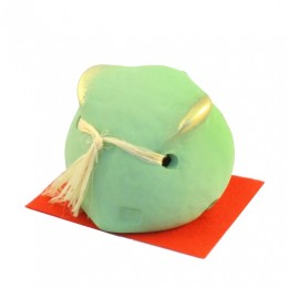 Owl Bell Green sample3