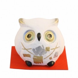 Owl Bell White sample2