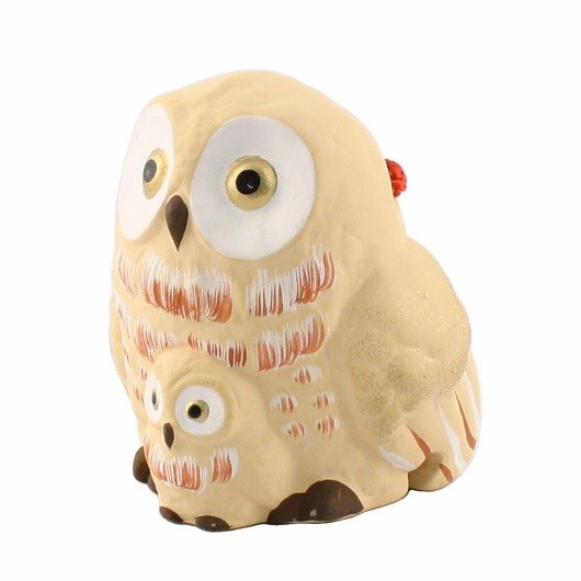 Owl Bell(Brown） sample1