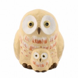 Owl Bell(Brown） sample2
