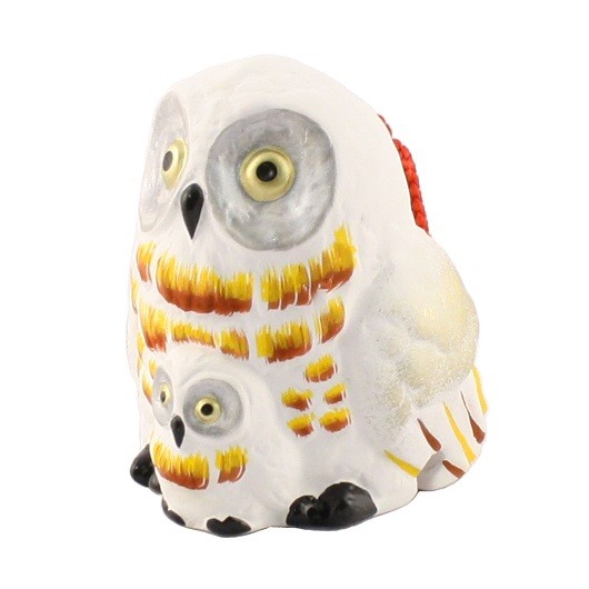 Owl Bell（White) sample1