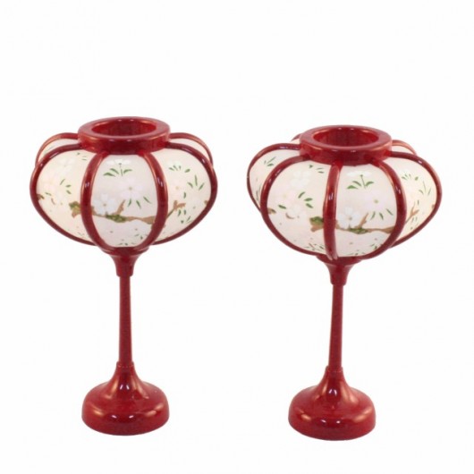 Bonbori Lamp red