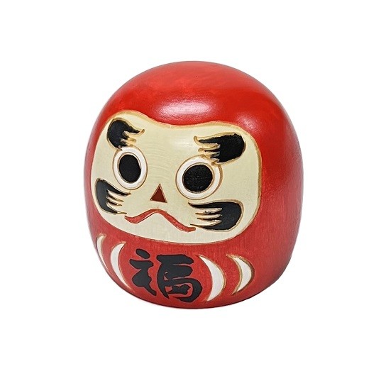Kokeshi Daruma Red sample1