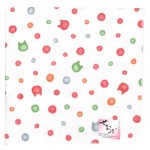 Handcarchief cat dots