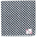 Checkered Handcarchief navy