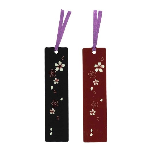 Makie Bookmark Sakura sample1