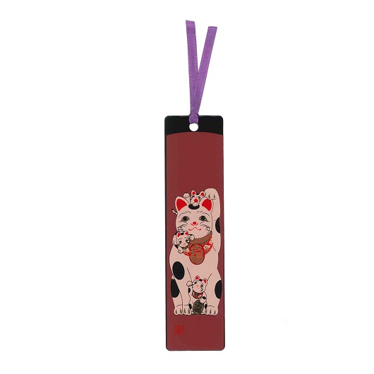 Makie Bookmark Lucky Cat