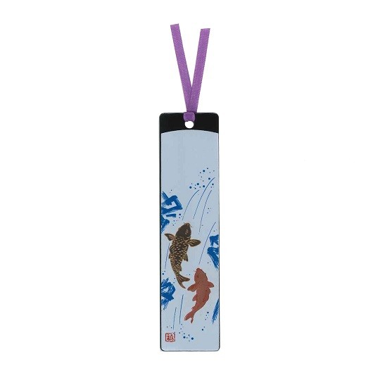 Makie Bookmark Carp sample1