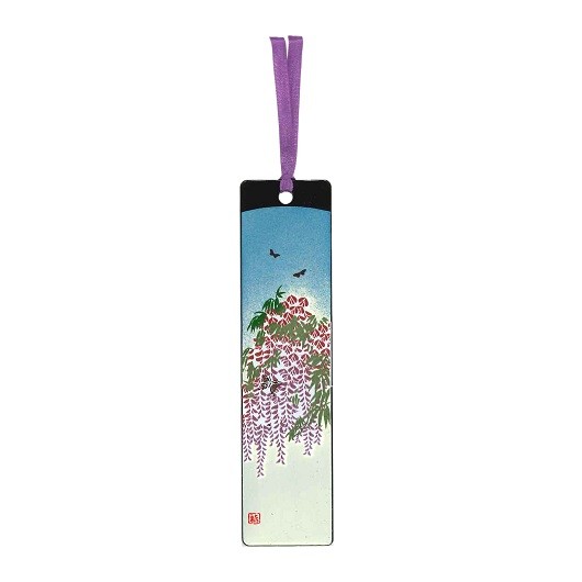 Makie Bookmark Wisteria sample1