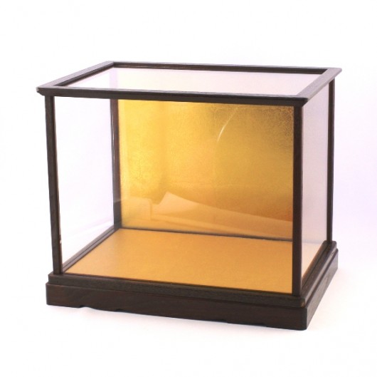 Glass Case Hakata No.9 (int. hgt. 24cm / 9.5 inch)