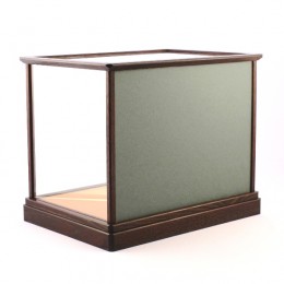 Glass Case Hakata No.9 (int. hgt. 24cm / 9.5 inch)