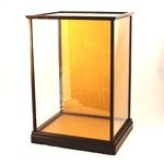Glass Case Hakata No.23 (int. hgt. 40cm / 15.8 inch)