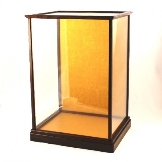 Glass Case Hakata No.23 (int. hgt. 40cm / 15.8 inch)