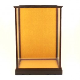 Glass Case Hakata No.23 (int. hgt. 40cm / 15.8 inch)