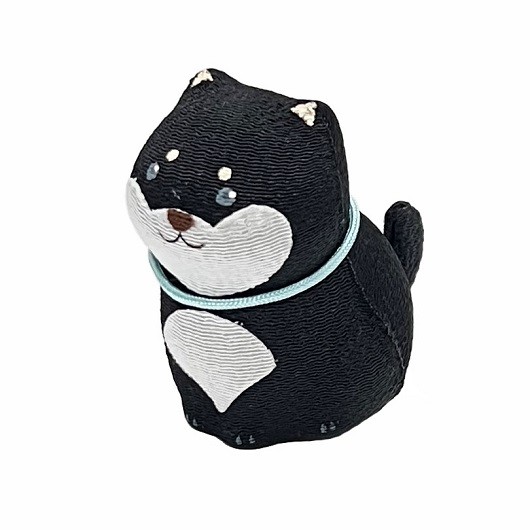 Osanpo-Shiba-dog  A.Black sample1