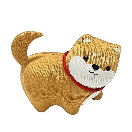 お散歩柴犬　B.茶　サンプル1