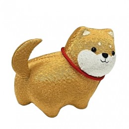 お散歩柴犬　B.茶　サンプル1