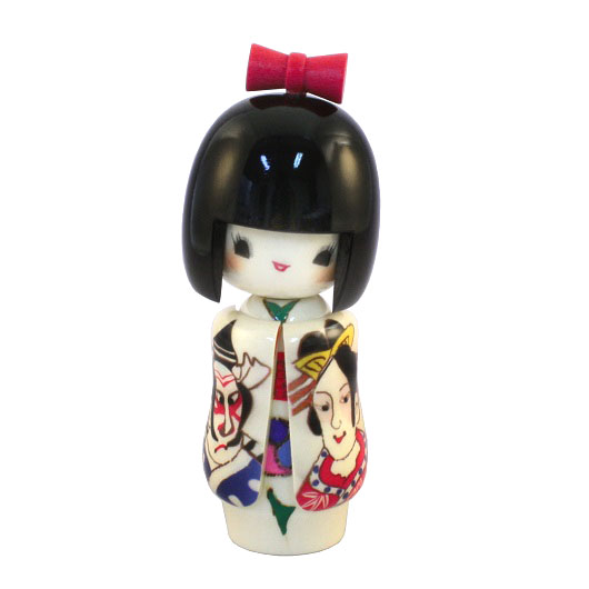 こけし 歌舞伎絵・こけし / 京都の人形・こけし・和雑貨通販│木村桜士堂
