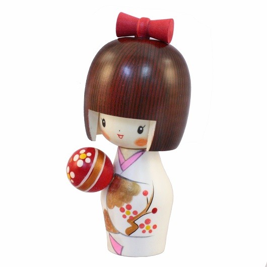 Kokeshi Temari sample1