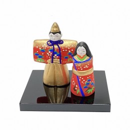 Standing hina doll sample2