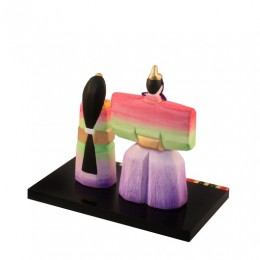Standing hina doll  colorful sample3
