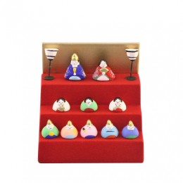 Mini Hina doll 10 people set sample2
