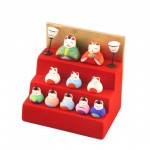 MIni cat hina doll with steps