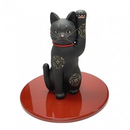 Lucky Cat Kyomiyabi Black sample2