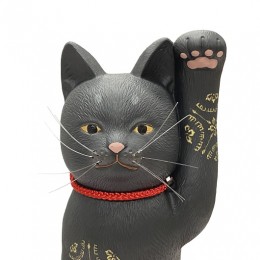 Lucky Cat Kyomiyabi Black sample3