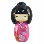 Magnet Kokeshi Pink