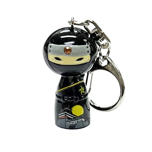 Kokeshi Keyring Ninja sample1