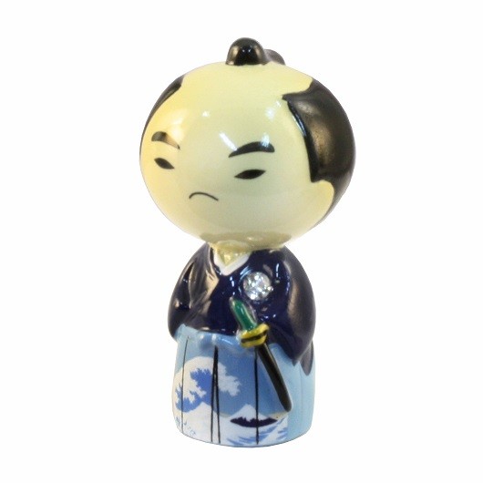 Kokeshi Samurai sample1