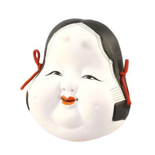 Mask Okame no.3 (for ornamental) sample1