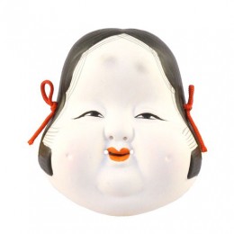 Mask Okame no.3 (for ornamental) sample2