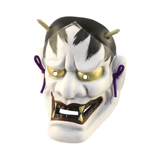 Mask Hannya No.3 (for ornamental) sample1