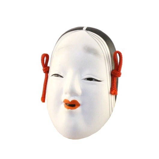 Mask Onna no.5(for ornamental) sample1