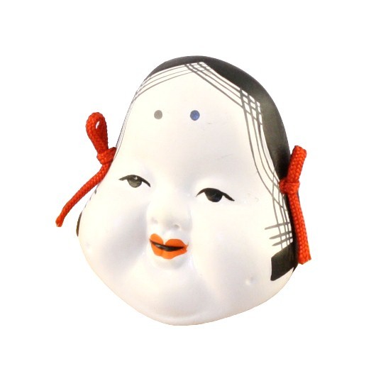 Mask Okame no.5 (for ornamental) sample1