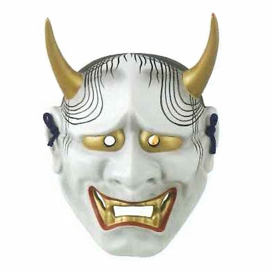 Mask Hannya sample1