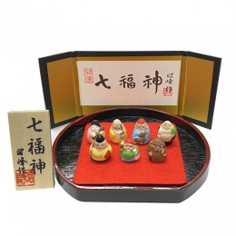 盆のり七福神　(豆）　サンプル1