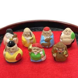 盆のり七福神　(豆）　サンプル2