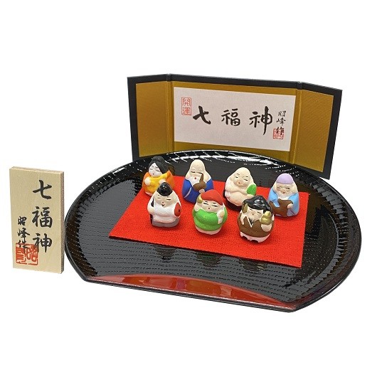 盆のり七福神　（小）　サンプル1