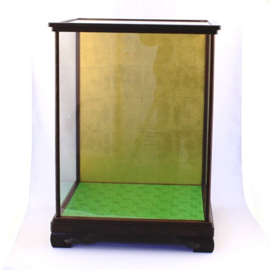 Glass Case Kuriashi No.50 (int. hgt. 50cm / 19.7 inch) sample1