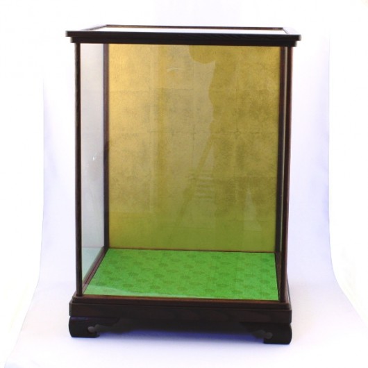 Glass Case Kuriashi No.50 (int. hgt. 50cm / 19.7 inch)