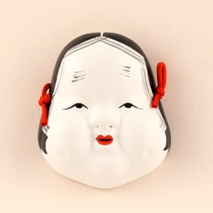 Mask Otafuku（S）no.6 (for ornamental) sample1