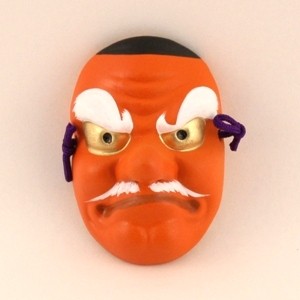 Mask Teng（S）no.6 (for ornamental) sample1