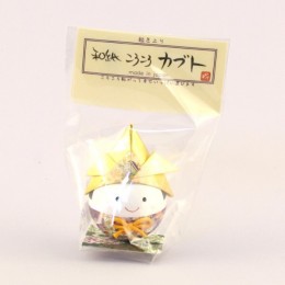 和紙ころころ　カブト