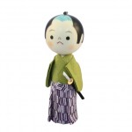Kimono-Kokeshi Wakazamurai