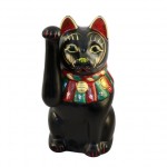 Taishou-Manekineko Black