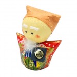 和紙　起き上がり人形　水戸黄門