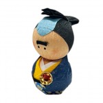 和紙　起き上がり人形　侍